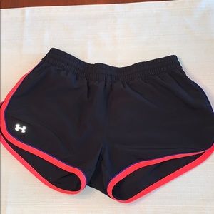 Under Armour running shorts